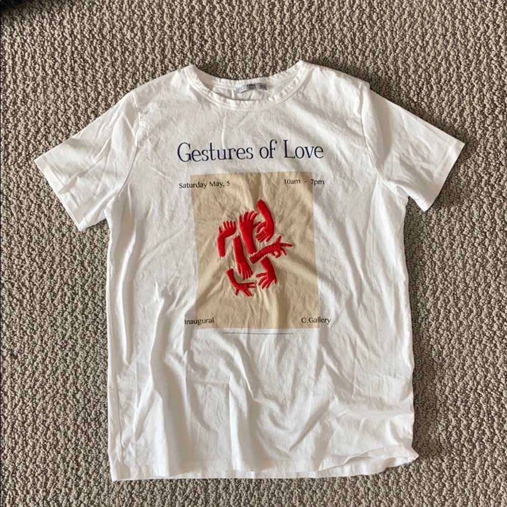 🔆ZARA EMBROIDERED SHORT GALLERY RELEASE